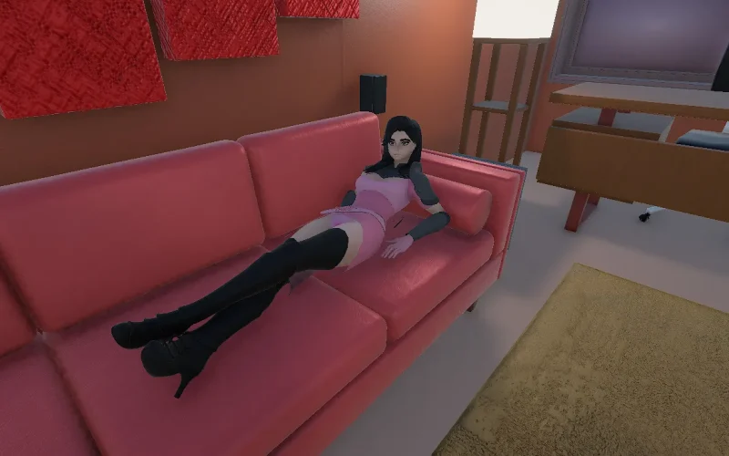 Tension release cover Prototype – Unity adult game by CandiceDic free download
