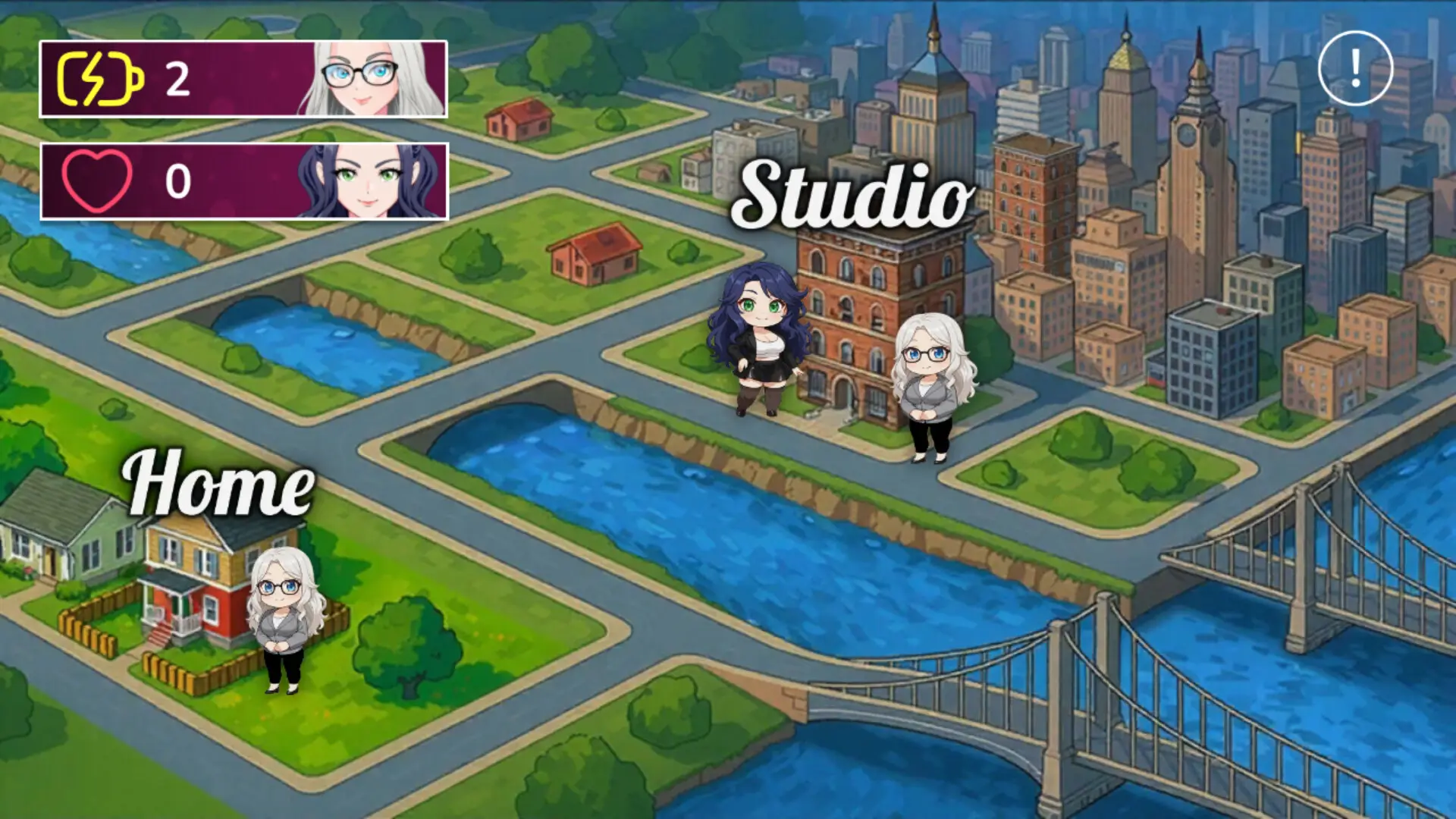 A Dream That Changes Everything gameplay screenshot 5 (Unity adult game) by Pjoy Games – free download
