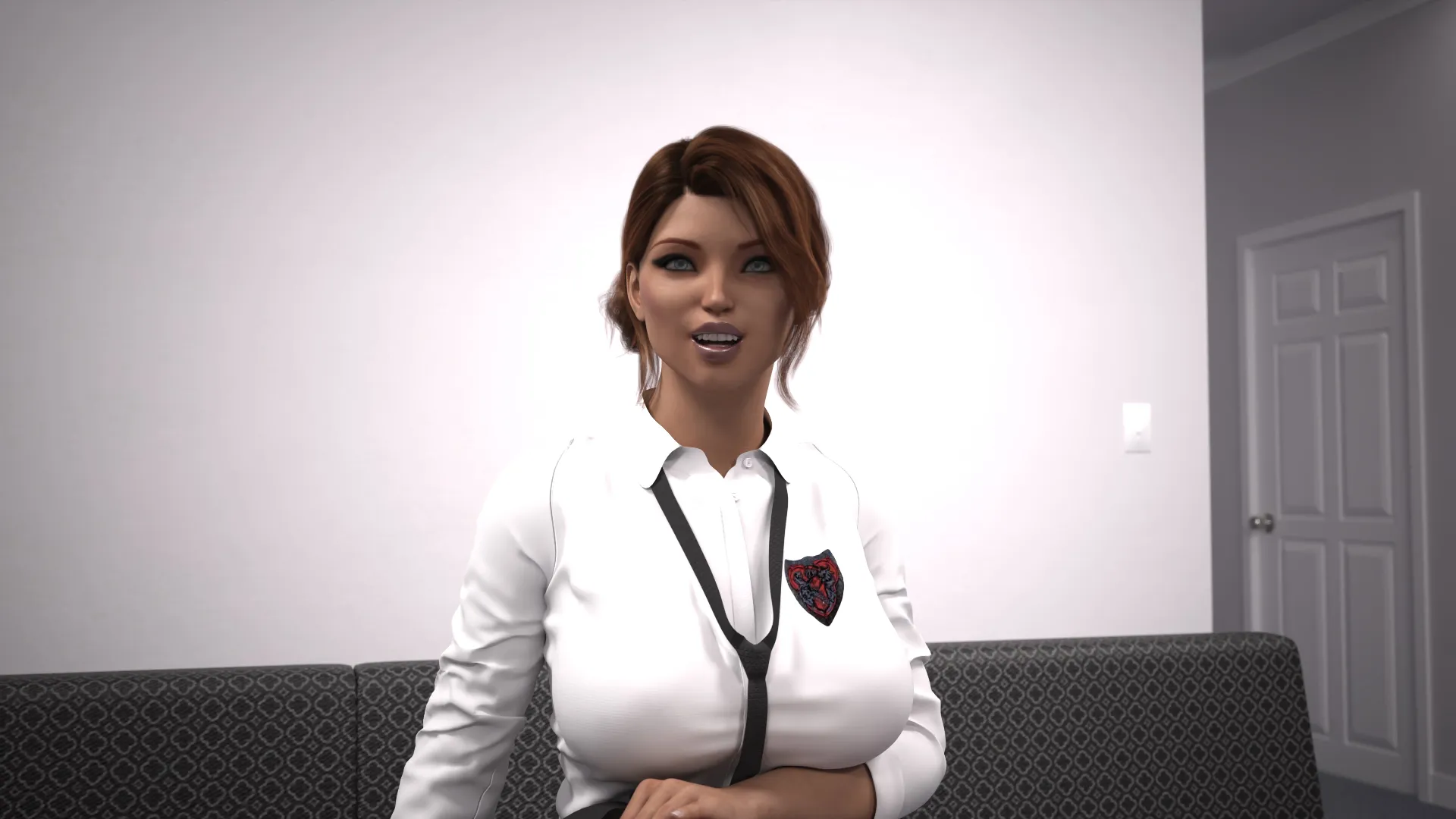 Freshman gameplay screenshot 5 (Ren'Py adult game) by Sweet gamers group – free download