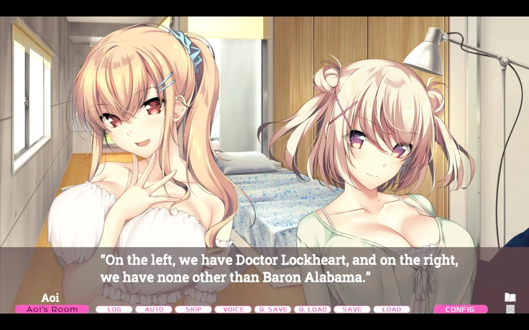 LOVEJUICED! -Hi Neighbor, meet Gamer.- gameplay screenshot 2 (Unity adult game) by Atelier KAGUYA – free download