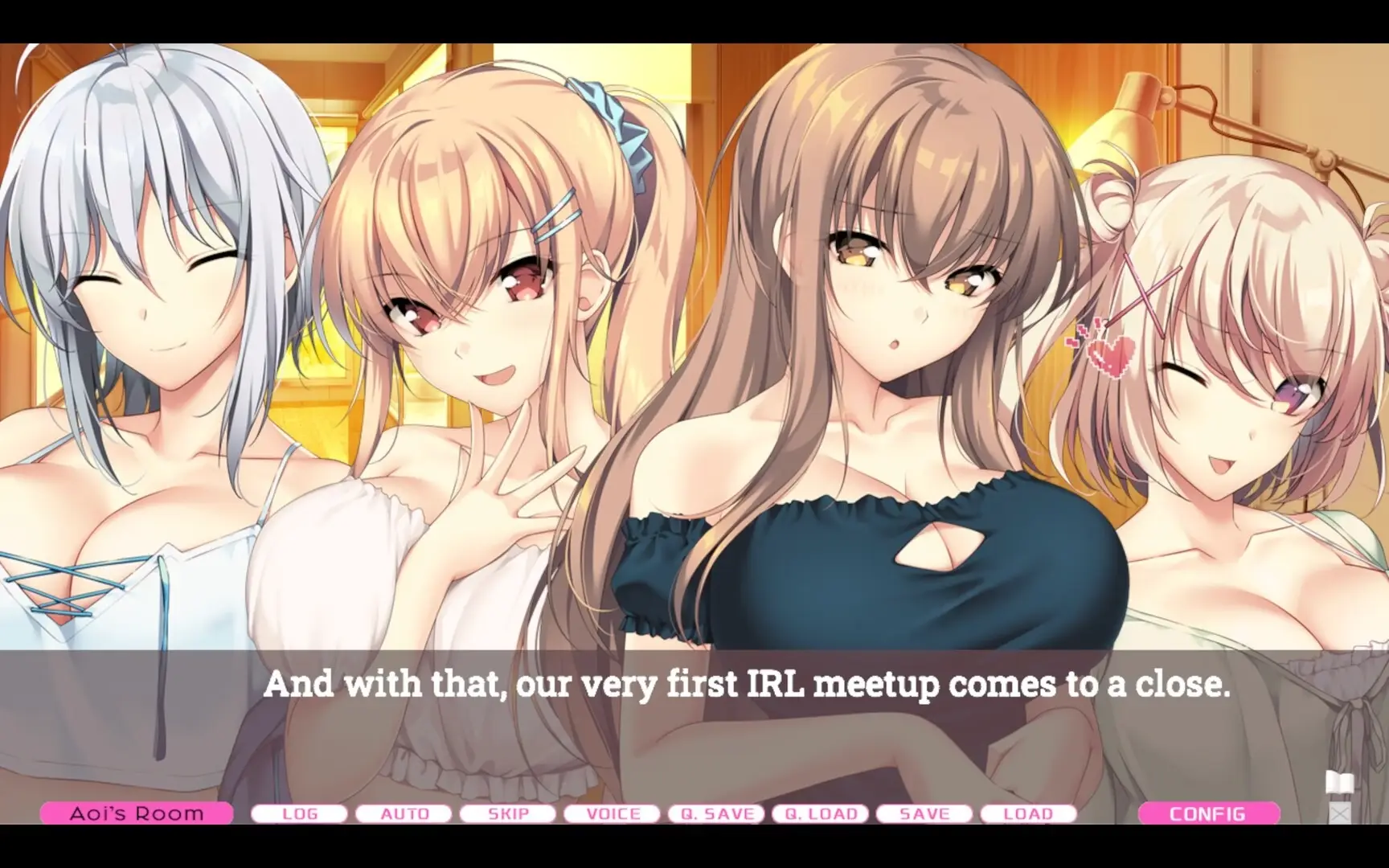 LOVEJUICED! -Hi Neighbor, meet Gamer.- gameplay screenshot 5 (Unity adult game) by Atelier KAGUYA – free download