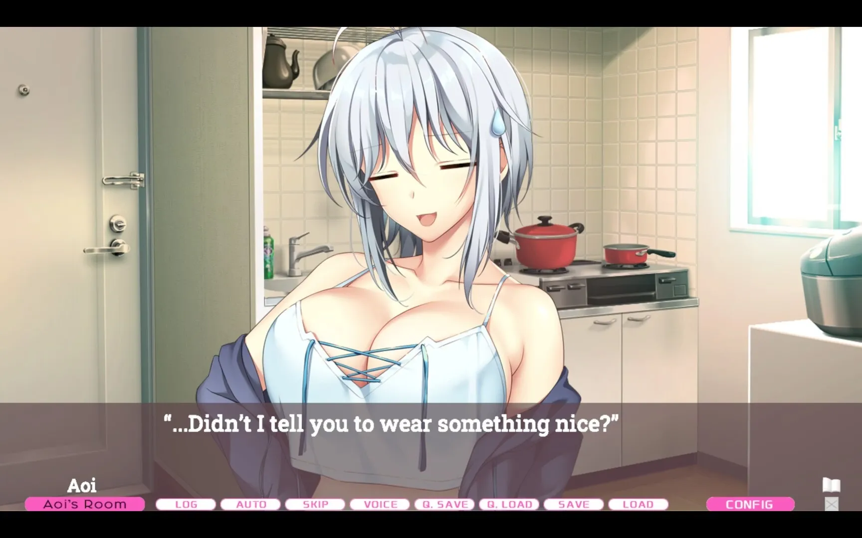 LOVEJUICED! -Hi Neighbor, meet Gamer.- gameplay screenshot 3 (Unity adult game) by Atelier KAGUYA – free download