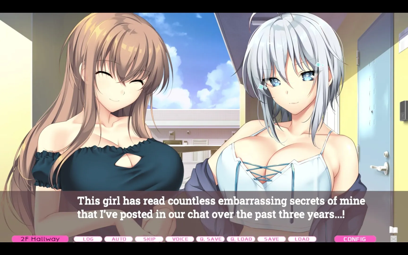 LOVEJUICED! -Hi Neighbor, meet Gamer.- gameplay screenshot 6 (Unity adult game) by Atelier KAGUYA – free download