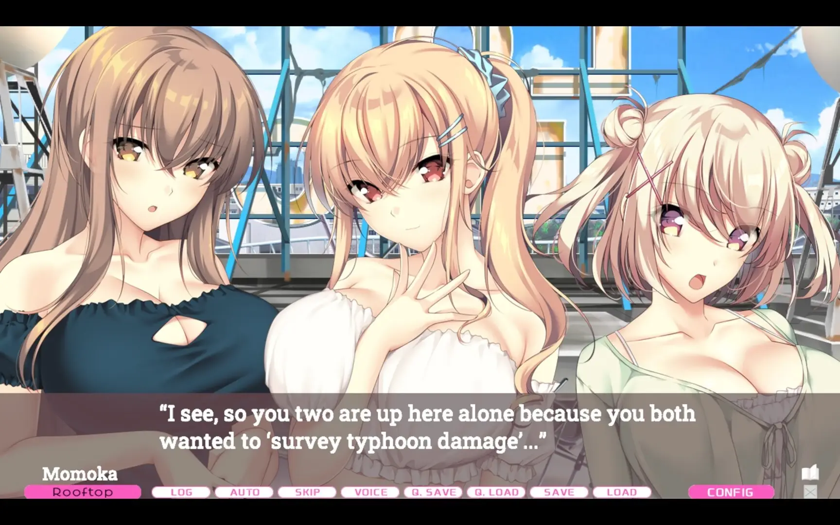 LOVEJUICED! -Hi Neighbor, meet Gamer.- gameplay screenshot 8 (Unity adult game) by Atelier KAGUYA – free download