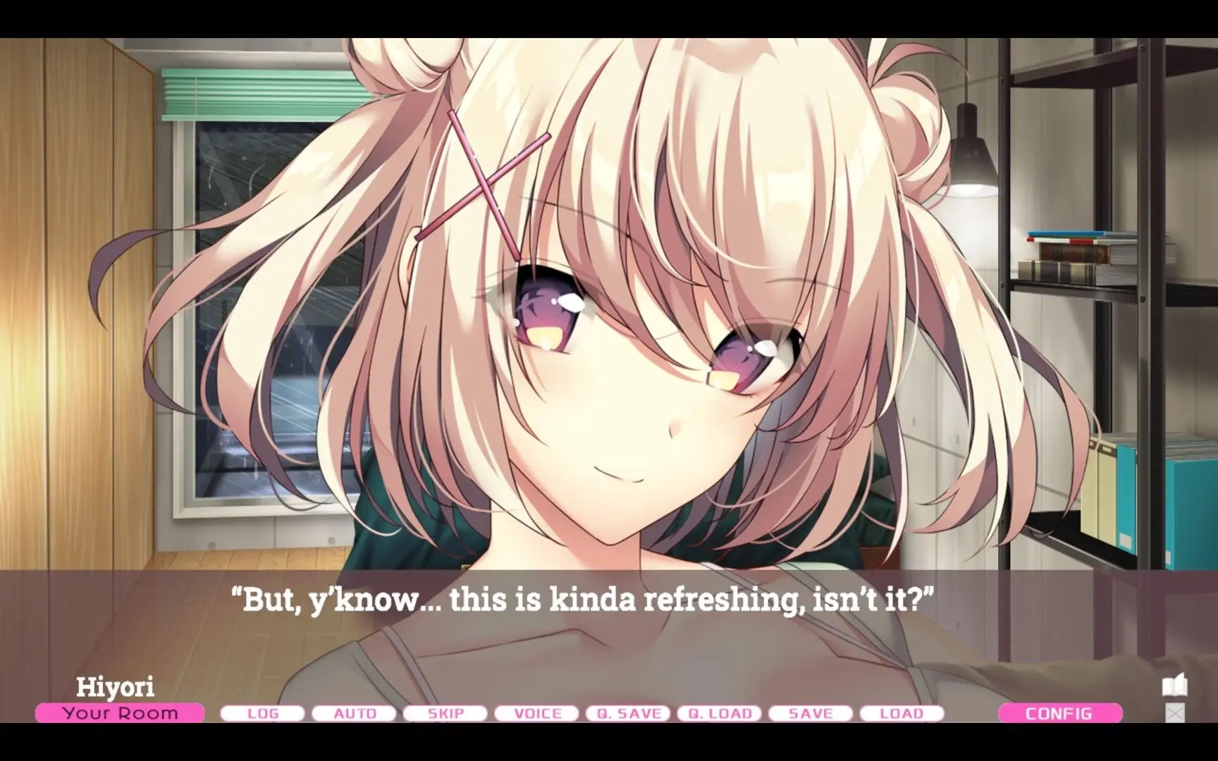 LOVEJUICED! -Hi Neighbor, meet Gamer.- gameplay screenshot 7 (Unity adult game) by Atelier KAGUYA – free download