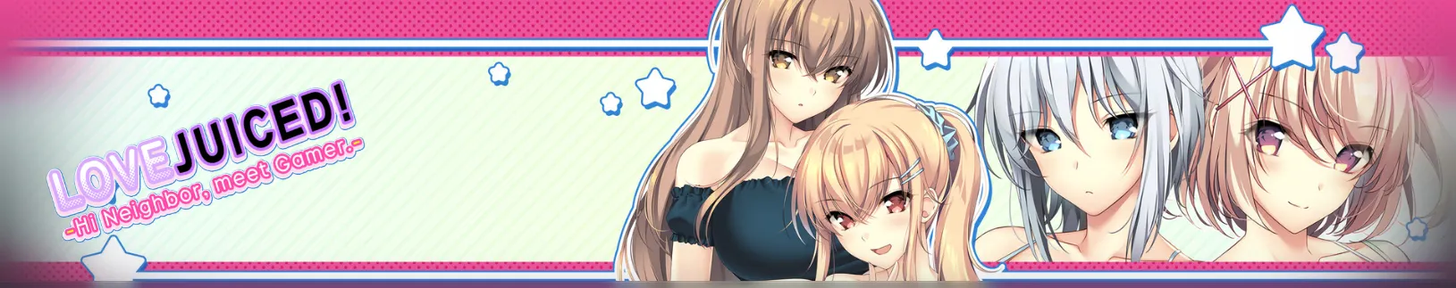 LOVEJUICED! -Hi Neighbor, meet Gamer.- cover 2026-03-03 – Unity adult game by Atelier KAGUYA free download