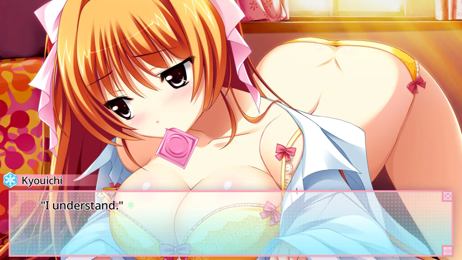 Ren’ai 0 Kilometer gameplay screenshot 1 (Others adult game) by Kawaiinium – free download