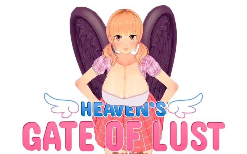 Heaven’s Gate of Lust cover Chapter 1 – Unity adult game by Lewd Milk free download