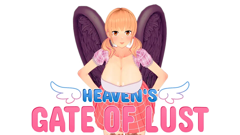 Heaven’s Gate of Lust cover Chapter 1 – Unity adult game by Lewd Milk free download