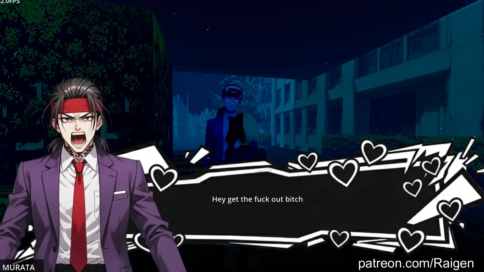 Yandere Karyuki Nympho gameplay screenshot 2 (Godot adult game) by Raigen – free download