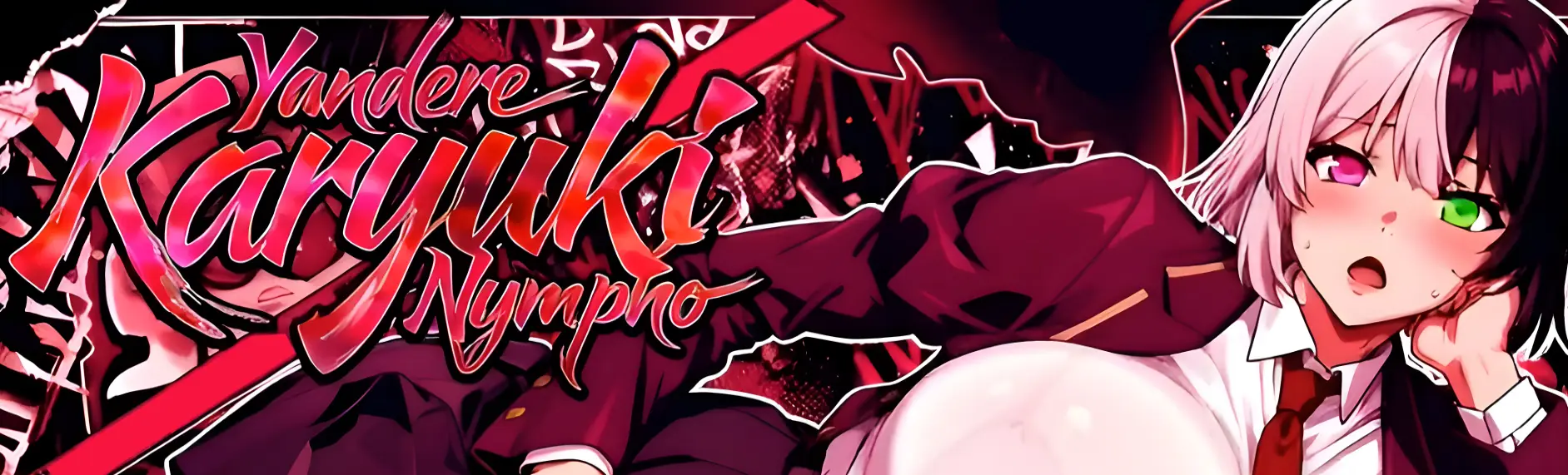 Yandere Karyuki Nympho cover 1.0 – Godot adult game by Raigen free download