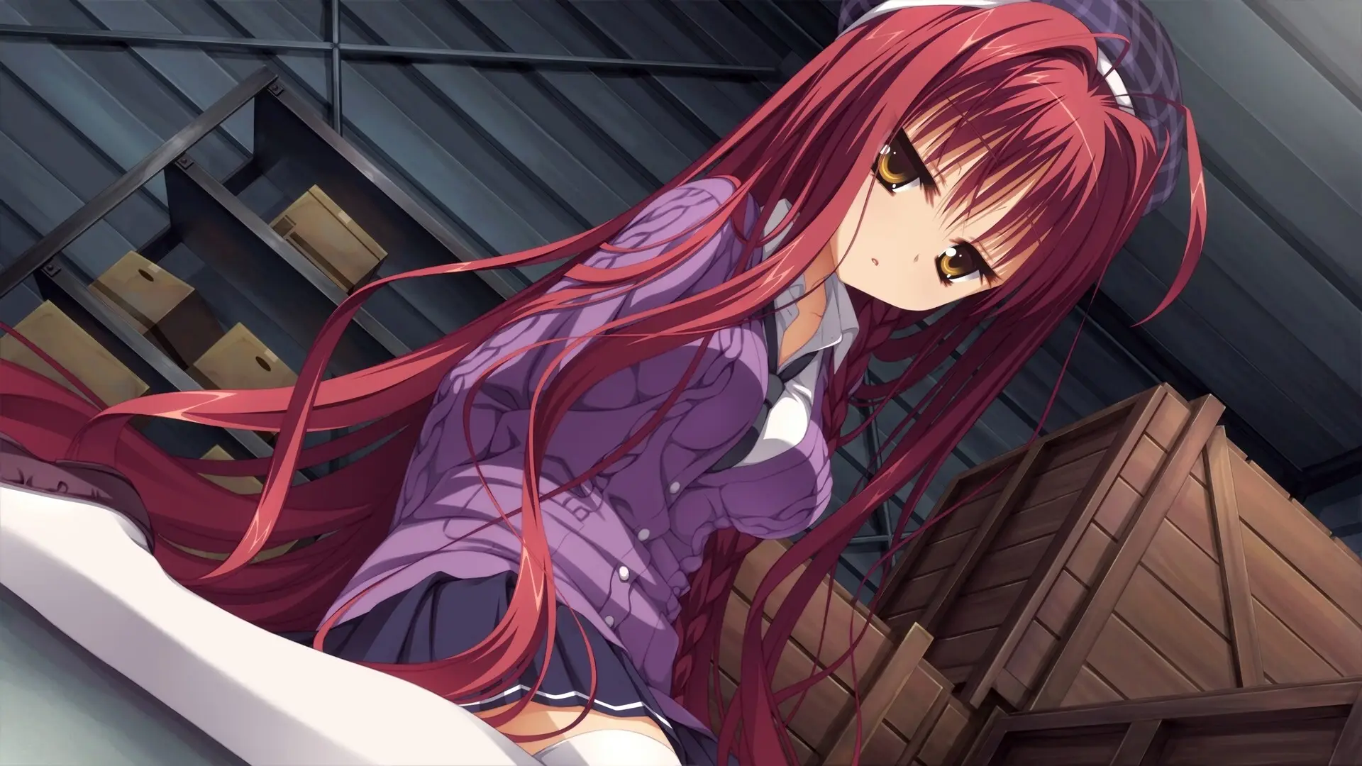 Dracu-riot! gameplay screenshot 1 (Others adult game) by Yuzusoft – free download
