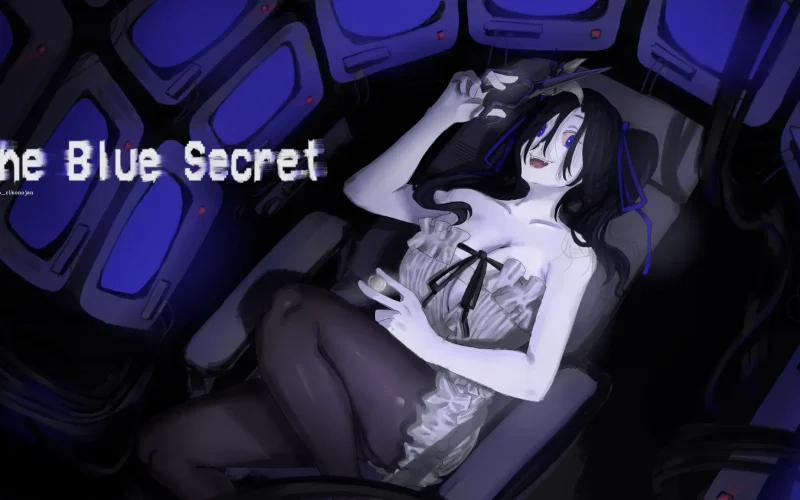 The Blue Secret cover 0.9.1 – Ren'Py adult game by Rikonojan free download