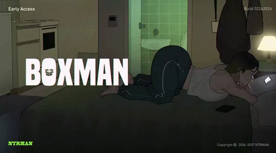 Boxman cover 1.0 – Ren'Py adult game by NTRMAN free download