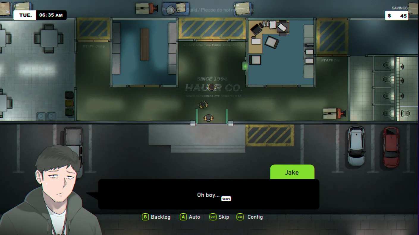 Boxman gameplay screenshot 4 (Ren'Py adult game) by NTRMAN – free download