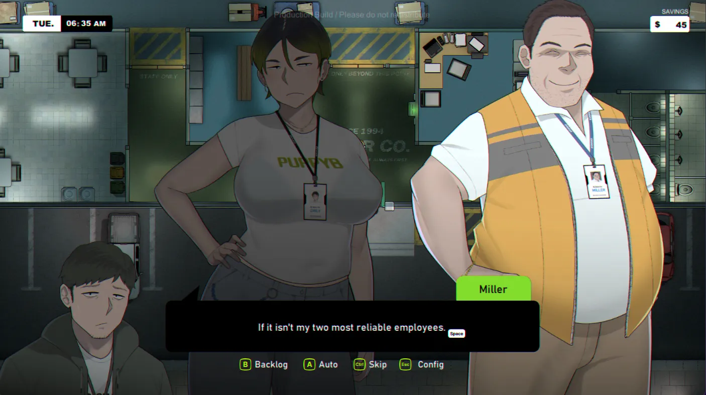 Boxman gameplay screenshot 8 (Ren'Py adult game) by NTRMAN – free download