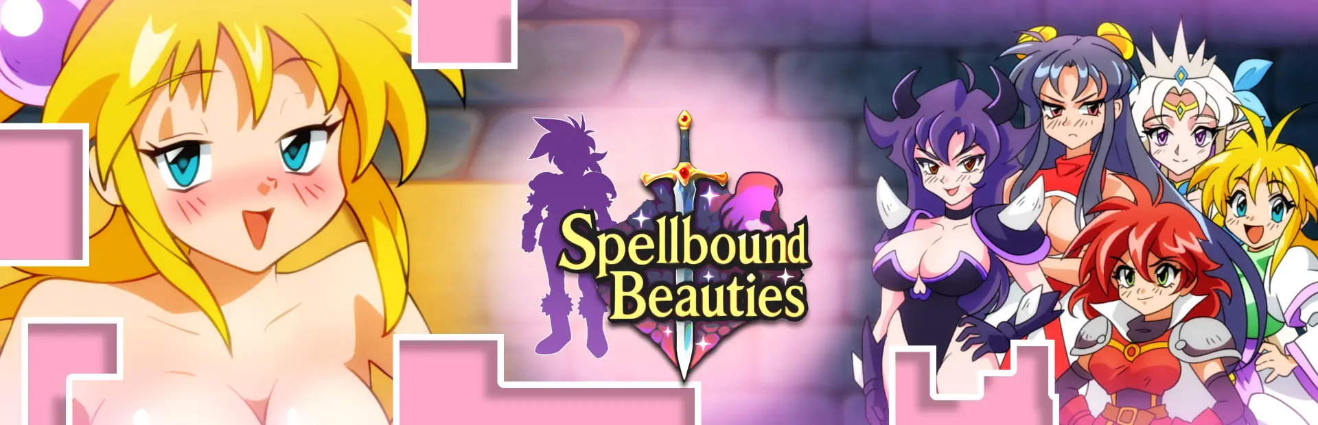 Spellbound Beauties cover 1.4 – Unity adult game by Lunar Kiss Games free download