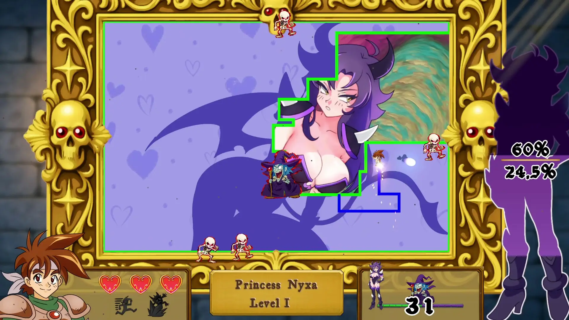 Spellbound Beauties gameplay screenshot 4 (Unity adult game) by Lunar Kiss Games – free download