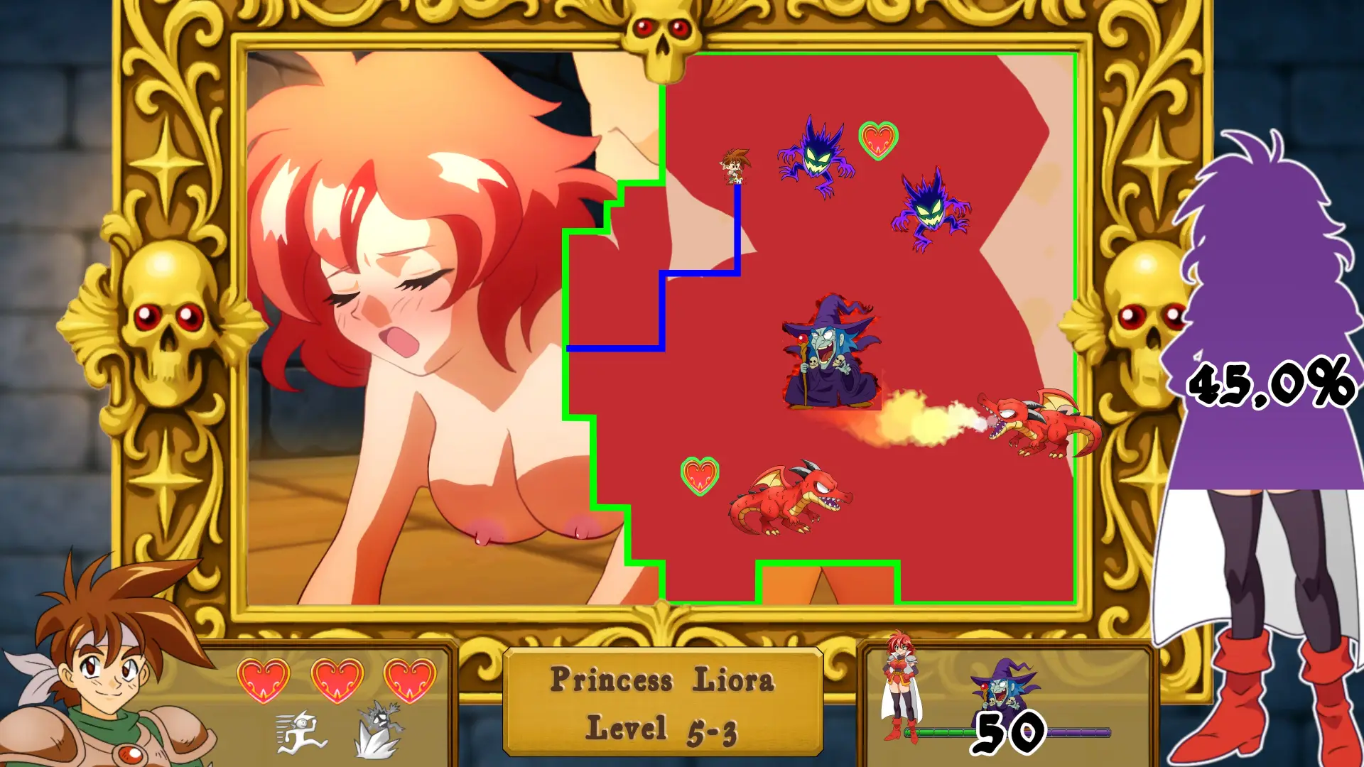 Spellbound Beauties gameplay screenshot 7 (Unity adult game) by Lunar Kiss Games – free download