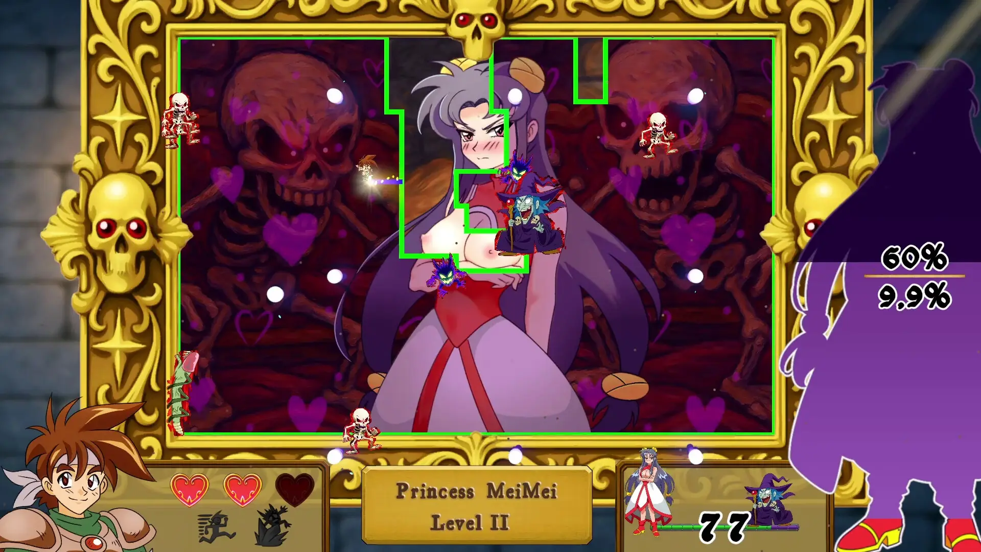Spellbound Beauties gameplay screenshot 3 (Unity adult game) by Lunar Kiss Games – free download