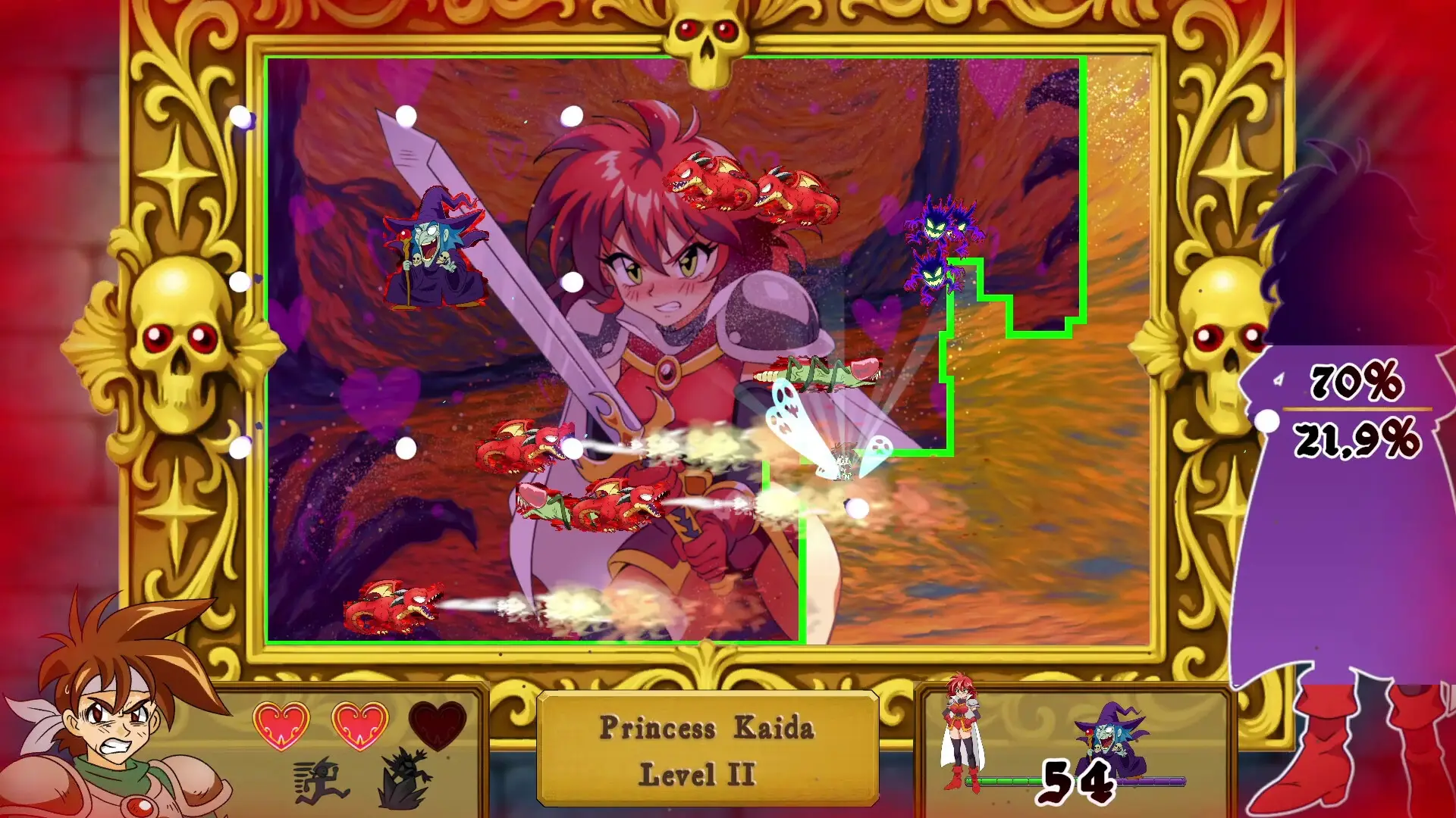 Spellbound Beauties gameplay screenshot 5 (Unity adult game) by Lunar Kiss Games – free download