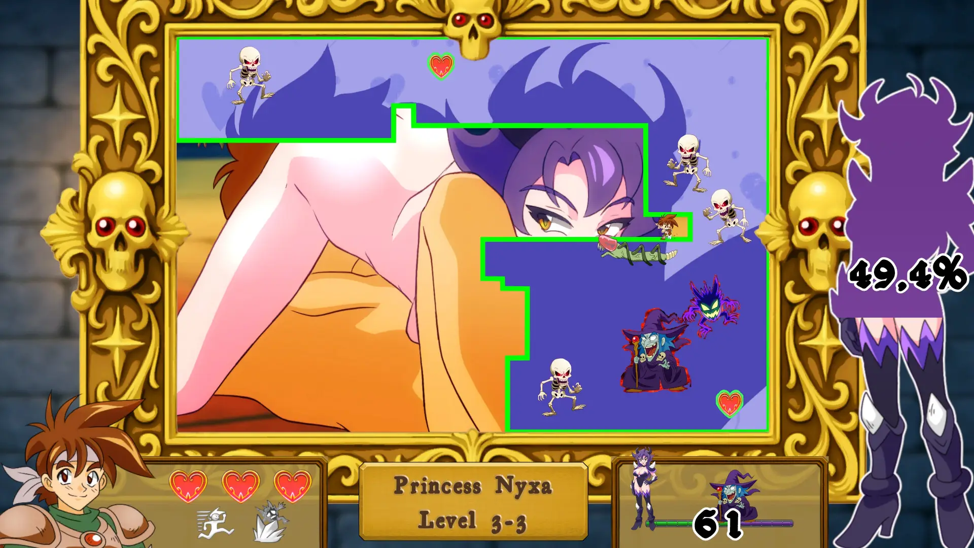 Spellbound Beauties gameplay screenshot 8 (Unity adult game) by Lunar Kiss Games – free download
