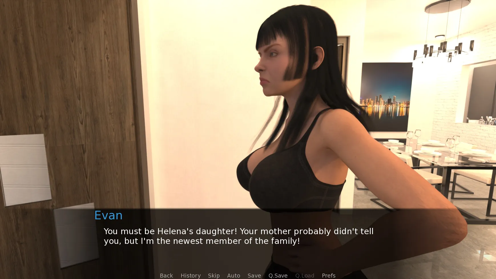 The Family Game gameplay screenshot 3 (Ren'Py adult game) by DD Games – free download