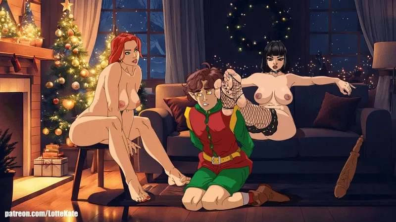 Lotte&Kate gameplay screenshot 2 (Others adult game) by Lotte&Kate – free download