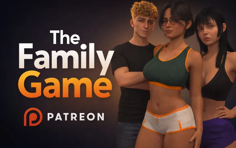 The Family Game cover Ep.1 (Teaser) – Ren'Py adult game by DD Games free download
