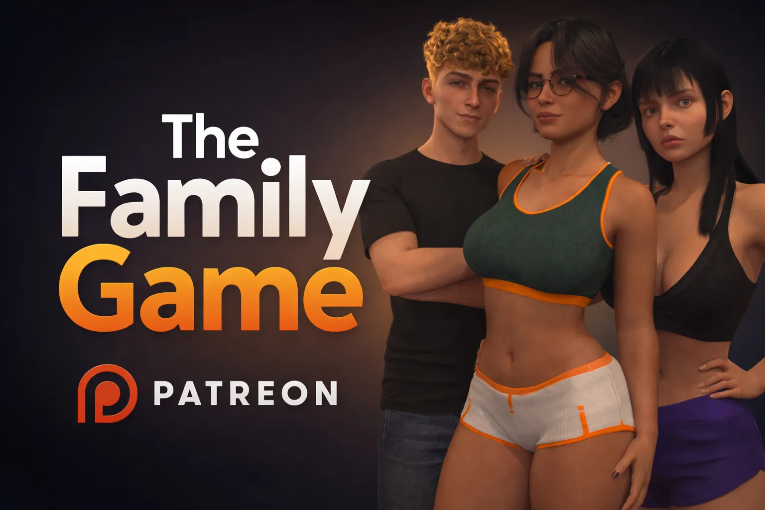 The Family Game cover Ep.1 (Teaser) – Ren'Py adult game by DD Games free download