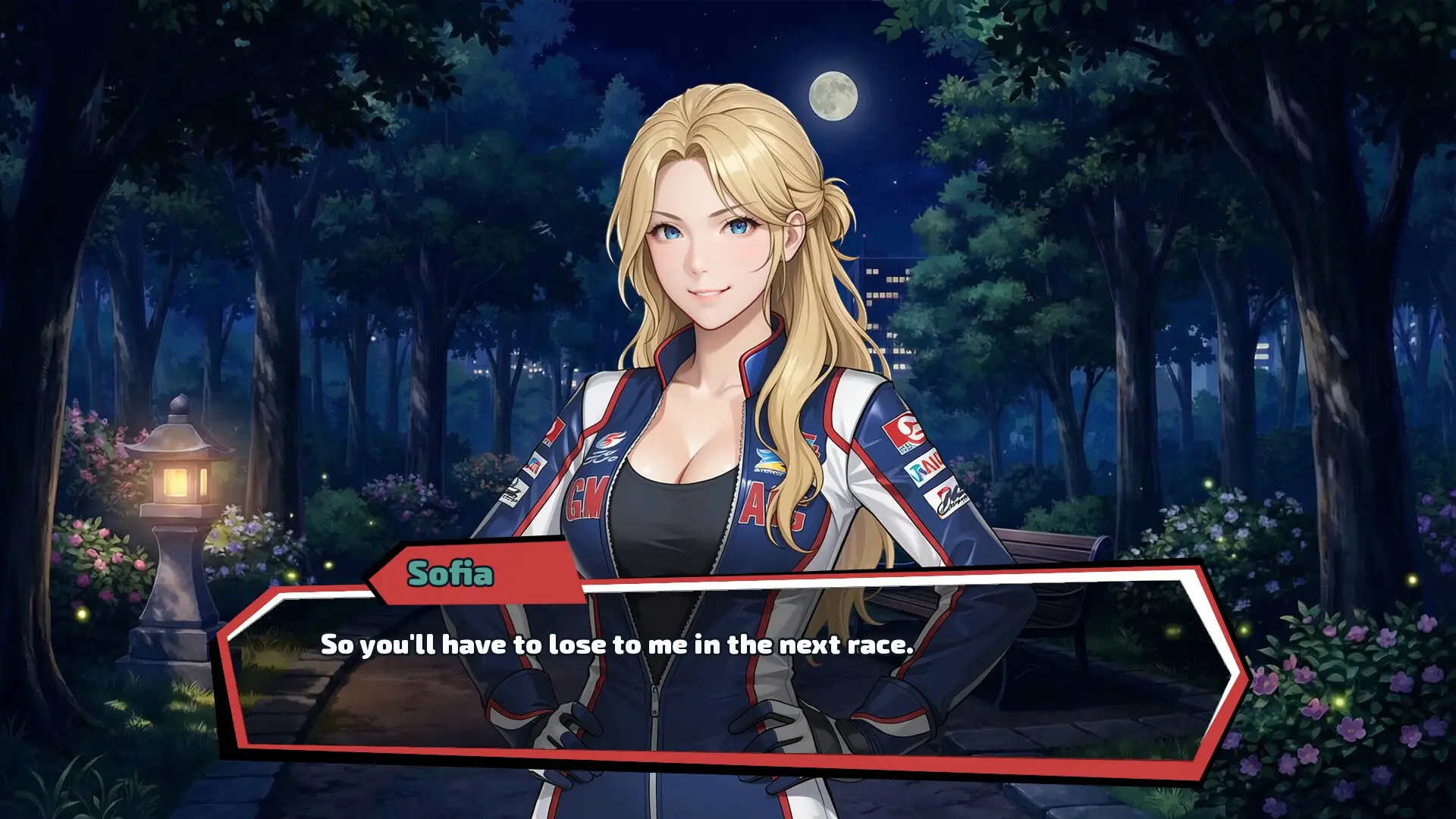 Tomboy Race for Love gameplay screenshot 6 (Ren'Py adult game) by Zylyx – free download