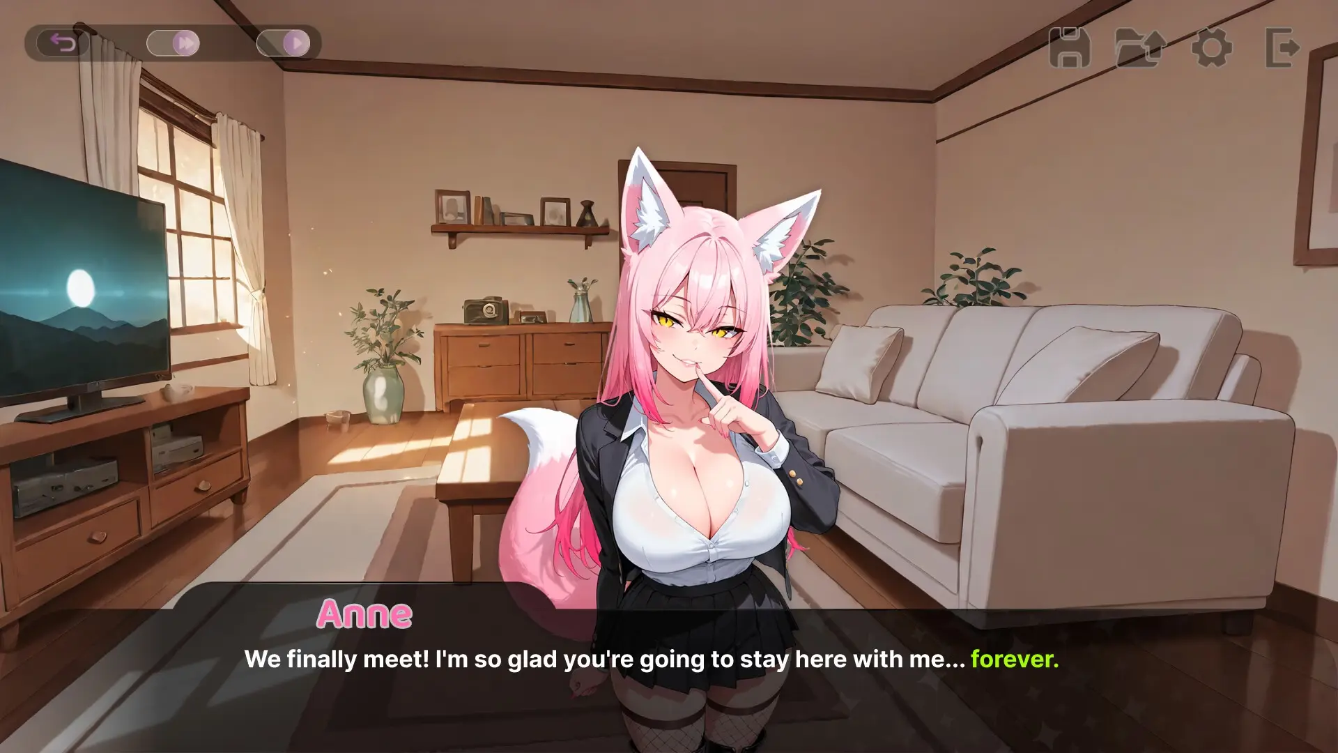 SexSide gameplay screenshot 3 (Unity adult game) by Fantasy Games – free download