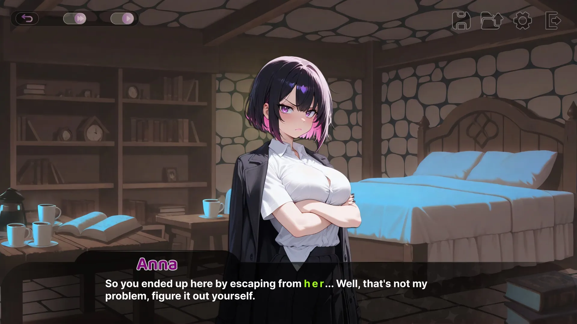 SexSide gameplay screenshot 8 (Unity adult game) by Fantasy Games – free download