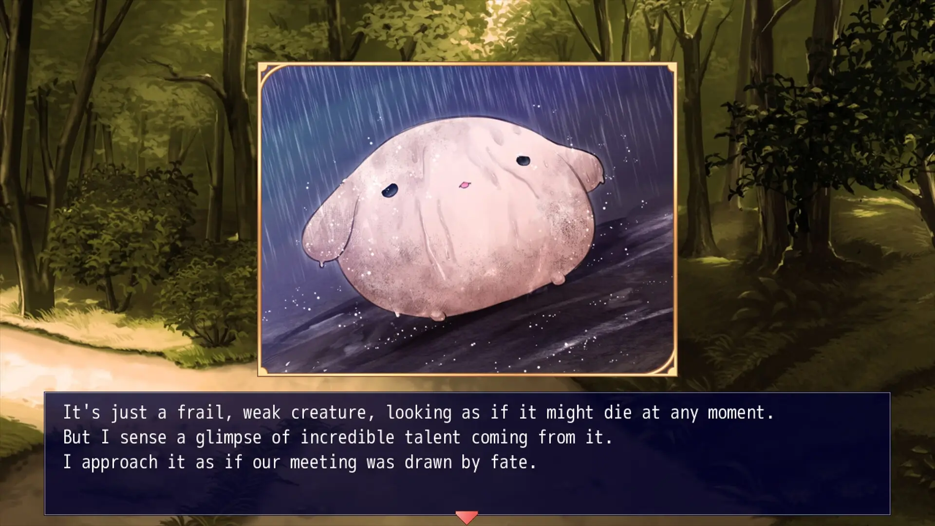 Little Witch Inuko gameplay screenshot 6 (Wolf RPG adult game) by Flamme Soft – free download