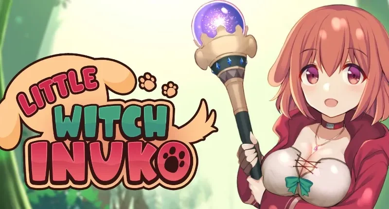 Little Witch Inuko cover Steam – Wolf RPG adult game by Flamme Soft free download
