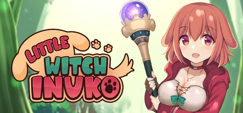 Little Witch Inuko cover Steam – Wolf RPG adult game by Flamme Soft free download