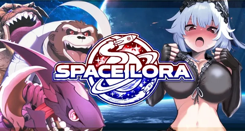 Luna Fighter cover Steam – Unity adult game by ERO PIXEL free download