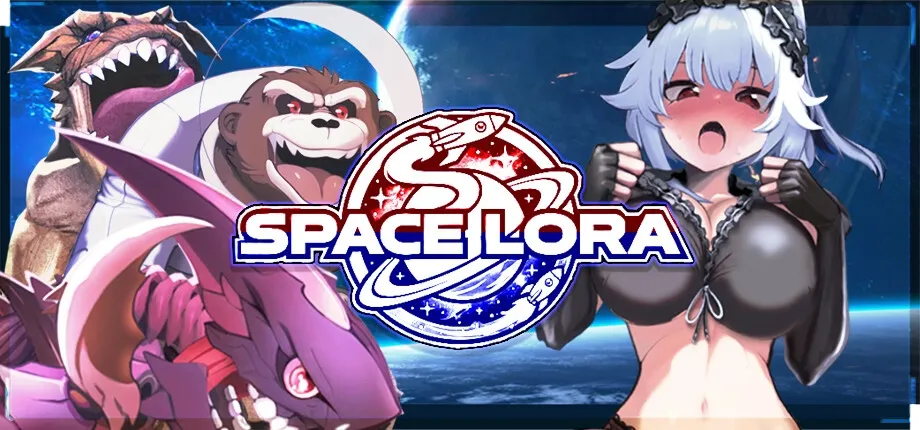 Luna Fighter cover Steam – Unity adult game by ERO PIXEL free download