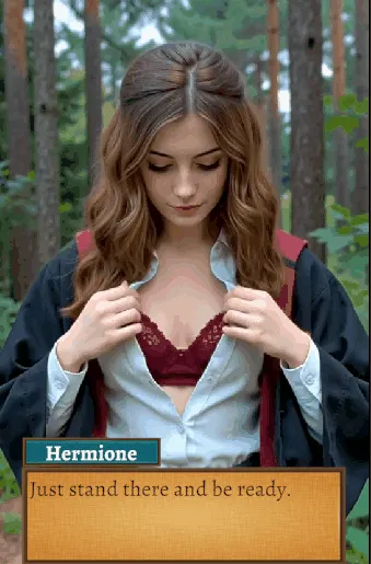 Hogwarts Harem gameplay screenshot 8 (Unity adult game) by Koister Games – free download