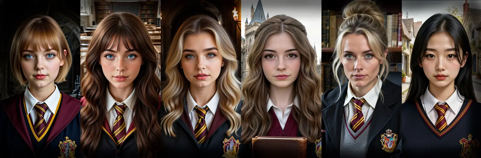 Hogwarts Harem cover 1.1a – Unity adult game by Koister Games free download