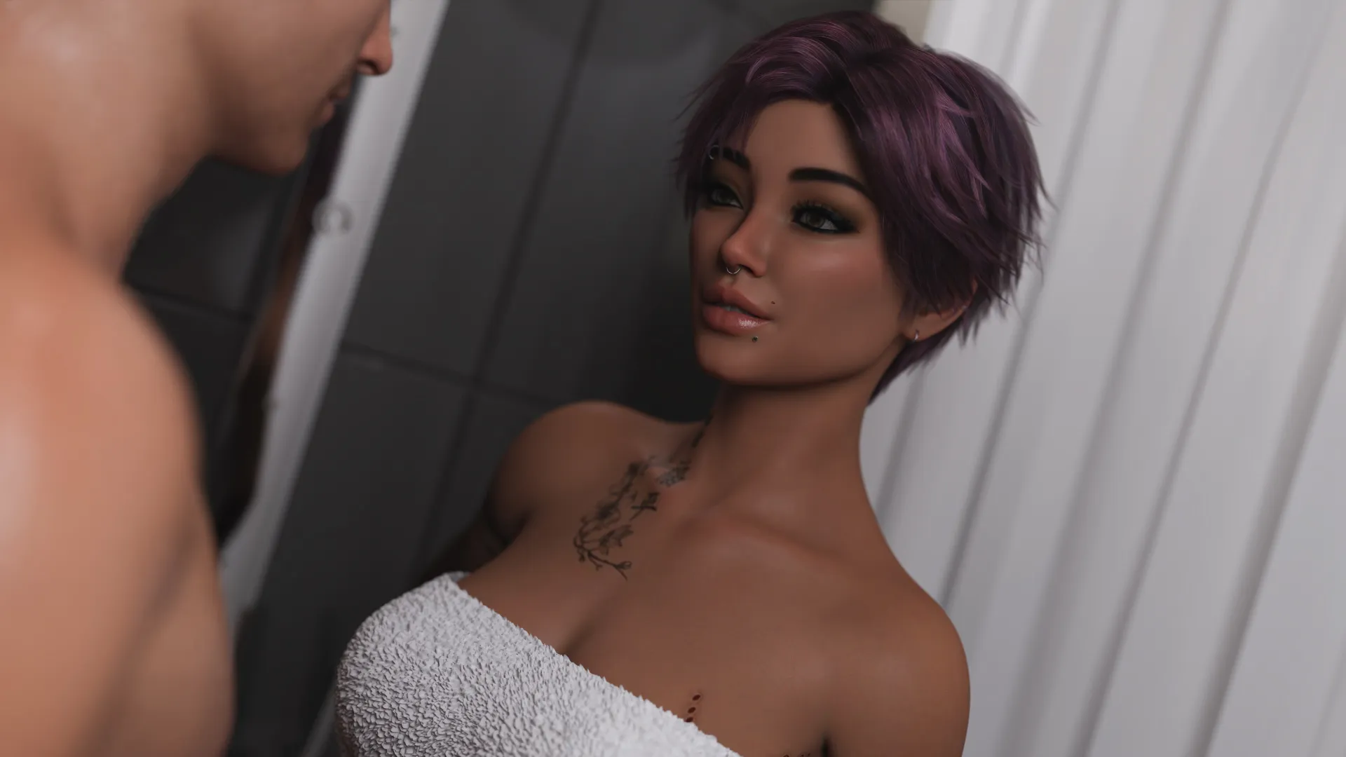 Greyvale Rivalry gameplay screenshot 3 (Ren'Py adult game) by The Greys – free download