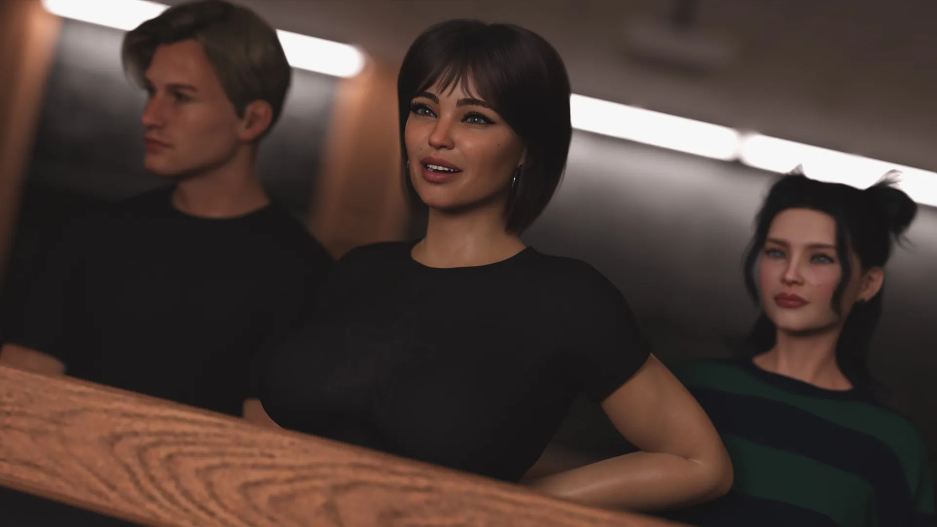 Greyvale Rivalry gameplay screenshot 6 (Ren'Py adult game) by The Greys – free download