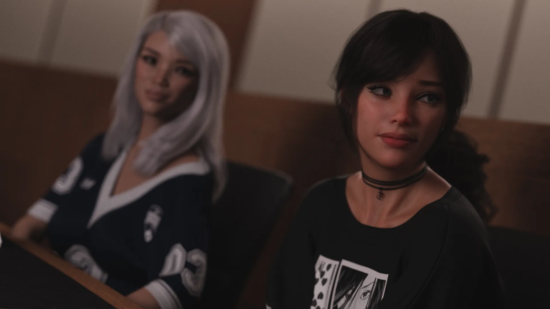 Greyvale Rivalry gameplay screenshot 7 (Ren'Py adult game) by The Greys – free download