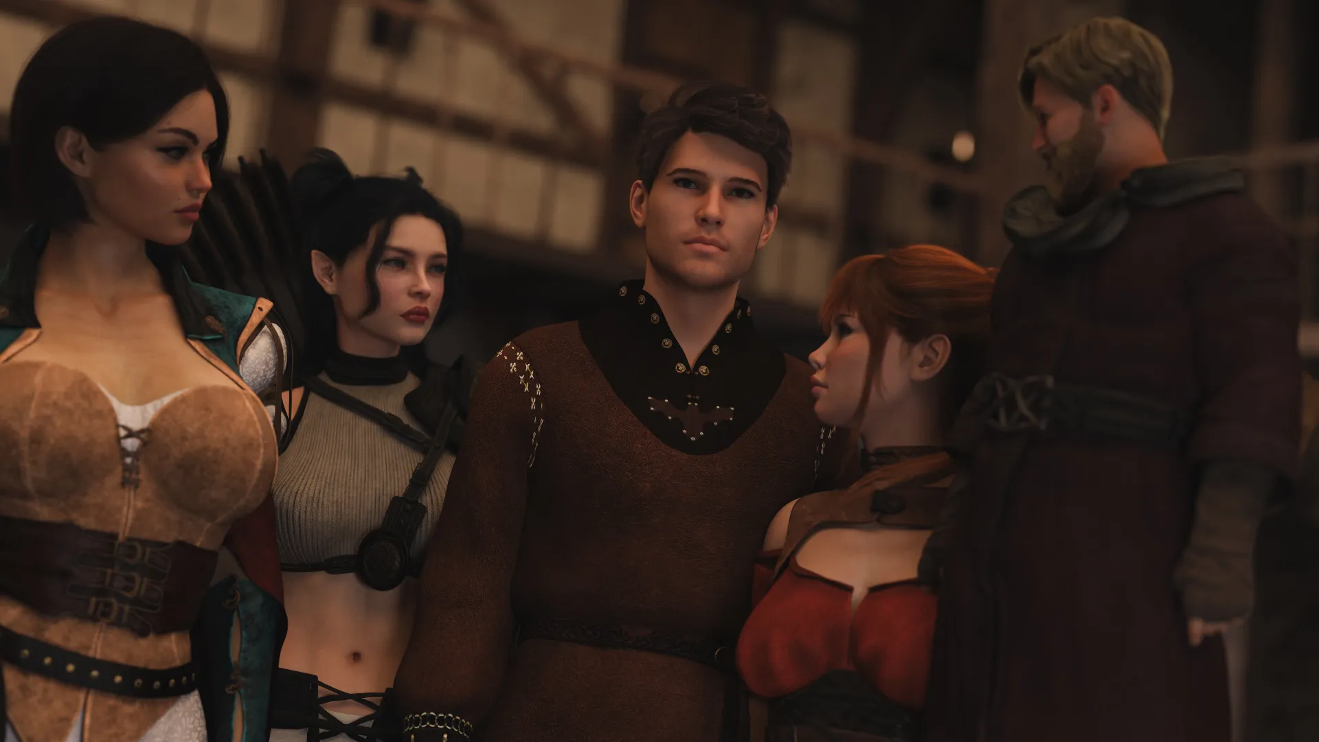 Greyvale Rivalry gameplay screenshot 12 (Ren'Py adult game) by The Greys – free download