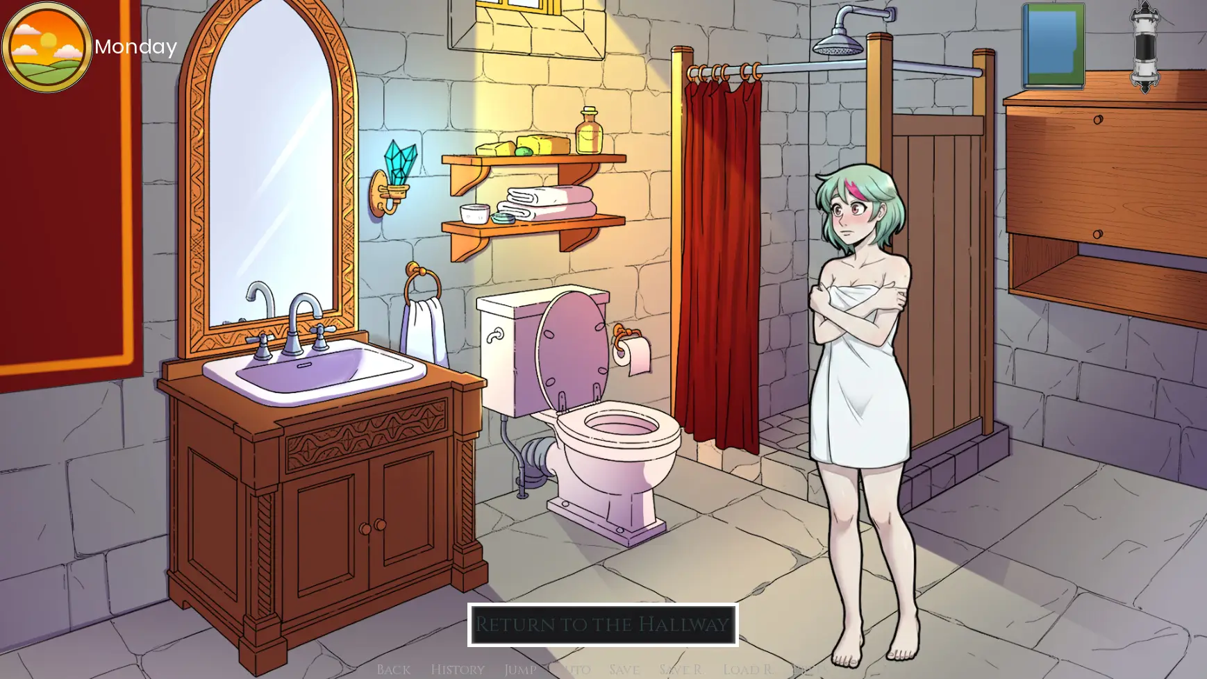 Conquering Queens gameplay screenshot 12 (Ren'Py adult game) by A-Moral Games – free download