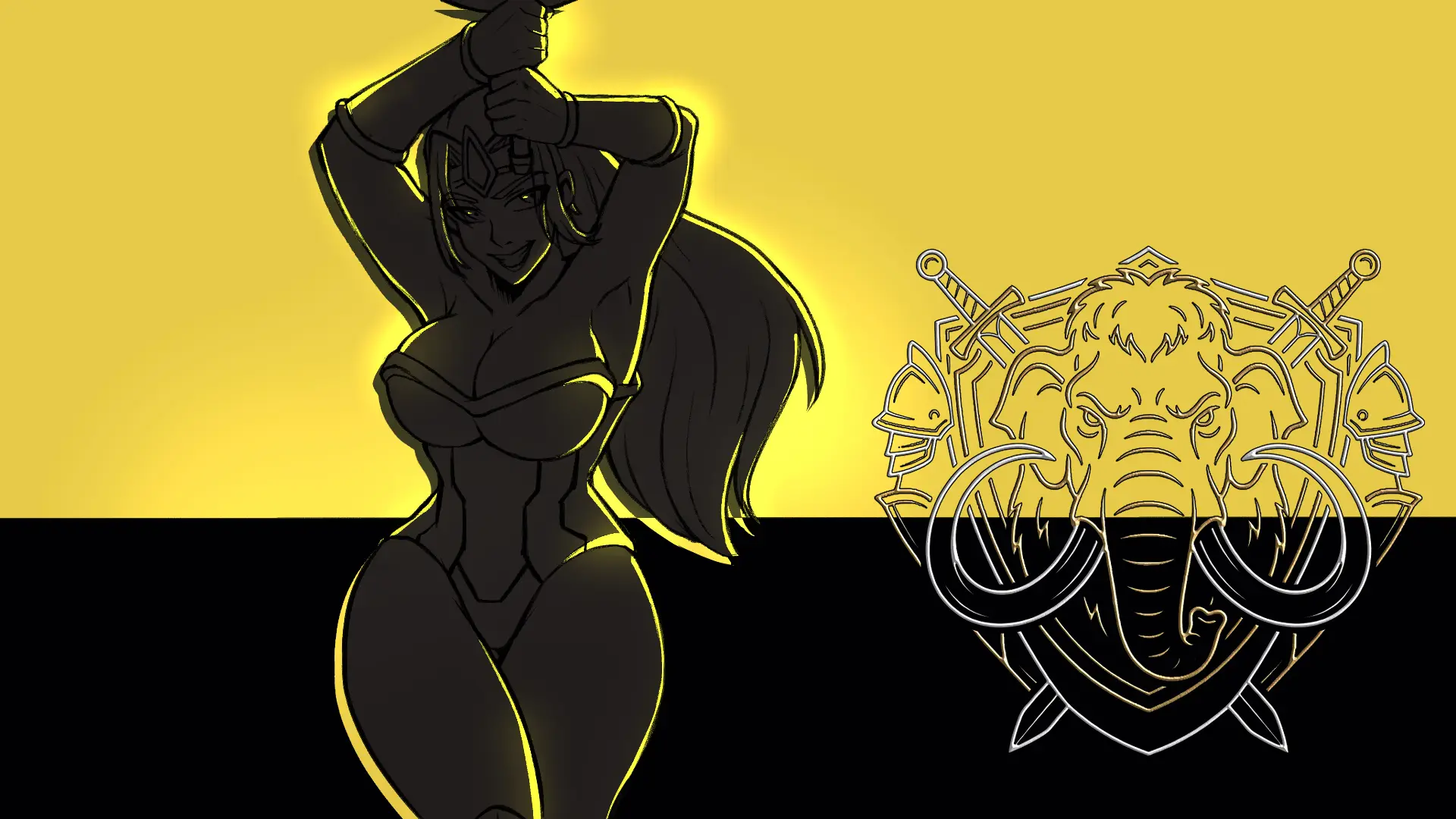 Conquering Queens gameplay screenshot 16 (Ren'Py adult game) by A-Moral Games – free download
