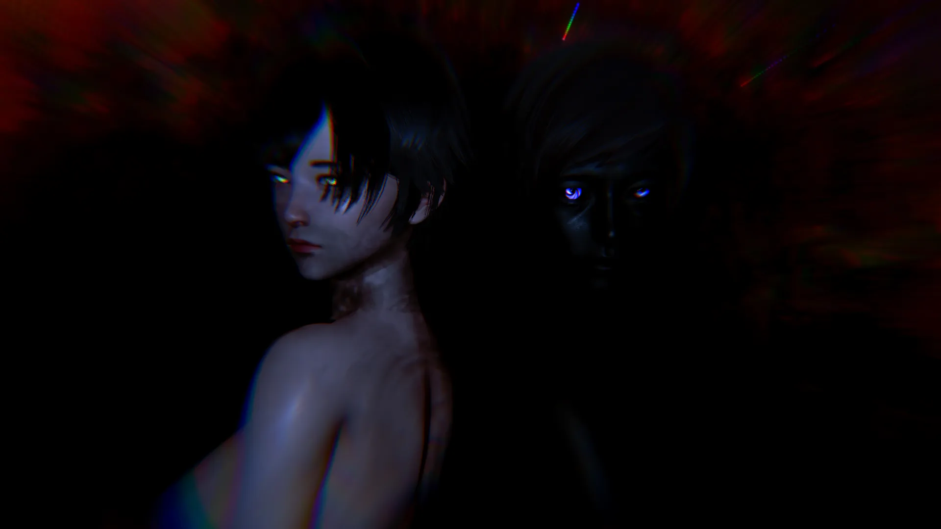 Portal Heart Part Two cover 1.3 – Ren'Py adult game by Scarsor free download