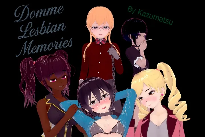 Domme Lesbian Memories gameplay screenshot 4 (RPGM adult game) by Kazumatsu – free download