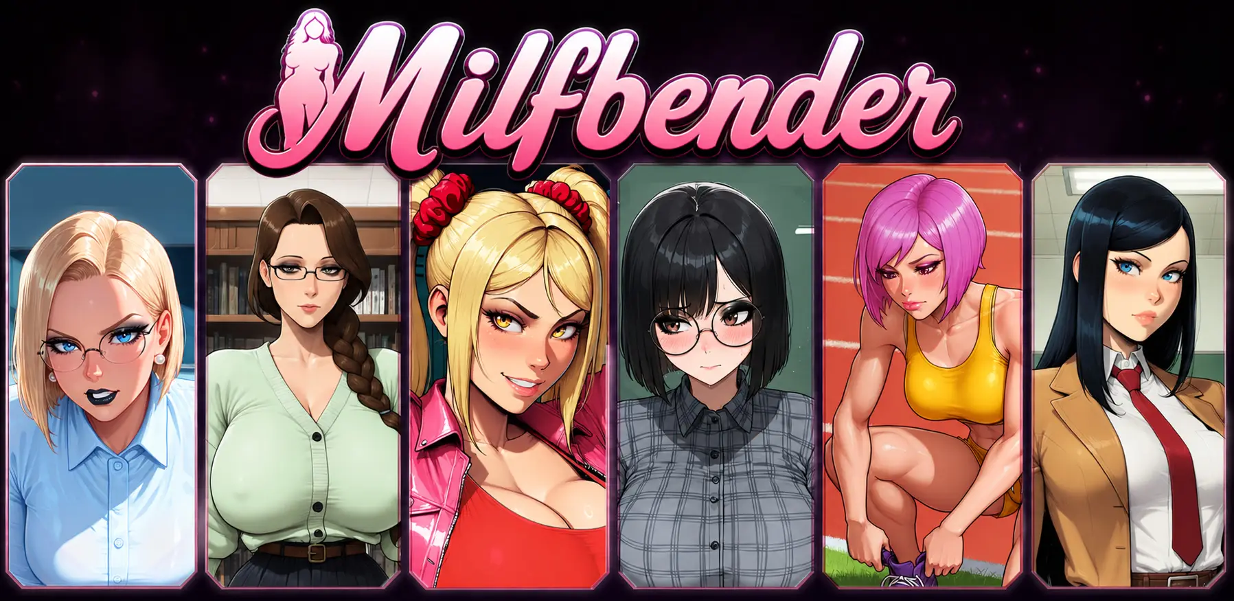 MilfBender cover 6.0.29 Free – Ren'Py adult game by Megacock free download