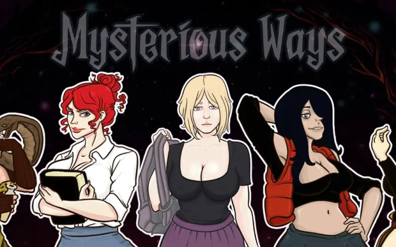 Mysterious Ways cover 0.4 – Ren'Py adult game by Mysterious Ways/Mr.Fapana free download